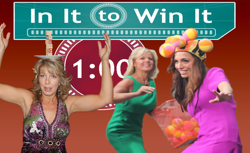 In It To Win It-one minute to win it for trade show